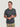 Ben is 6'1, 180lbs and wears a size M # Graphite Crew Neck Studio Size Medium | Fresh Clean Threads