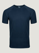 Navy Slim Fit Crew