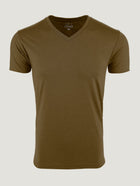 Olive V-Neck