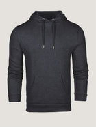 Men's Charcoal Pullover Hoodie | Fresh Clean Threads