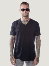 Justin is 6'1 and wears size m #