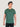 Phil is 6'1, 185lbs and wears a size M # Pine Green Short Sleeve Henley Studio Size Medium | Fresh Clean Threads