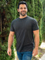 All Grey Tee Shirt 5-Pack Lifestyle Size Large | Fresh Clean Threads