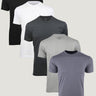 Basic 5-Pack Crew Neck T-shirts | Fresh Clean Threads