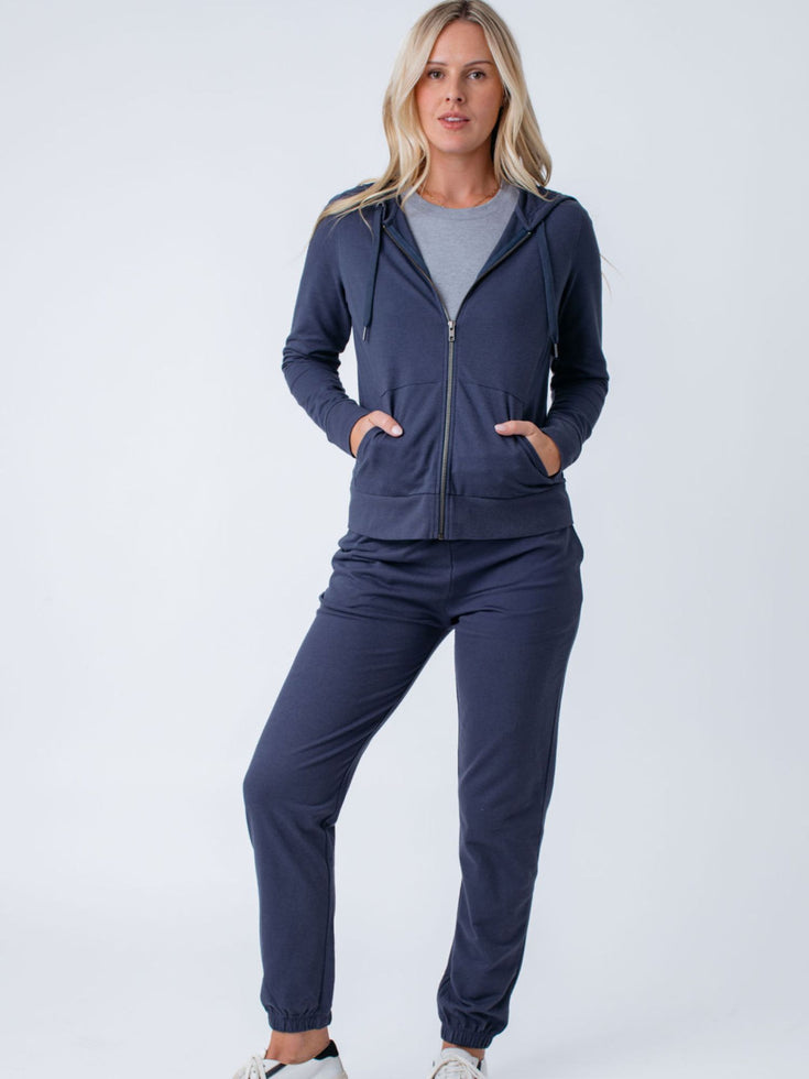 Women’s Terry Jogger Foundation 2-Pack | Odyssey Blue | Fresh Clean Threads