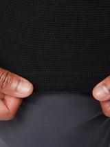 Best Seller's Thermal Long Sleeve Crew 3-Pack | Hem Closeup | Fresh Clean Threads