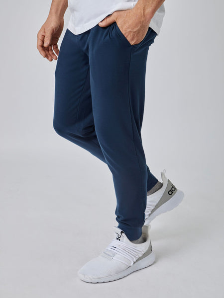 Navy Joggers | Navy Day Off Jogger | Fresh Clean Threads