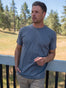 All Grey Tee Shirt 5-Pack Lifestyle Size Medium | Fresh Clean Threads