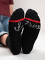 All Black 3-Pack Ankle Socks