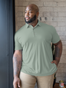 Model size 3XL | Vintage Green Torrey Polo | Fresh Clean Threads