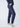 5.3 oz French Terry fabric ensures a perfect fit # Women’s Jogger | Foundation 2-Pack with Black + Odyssey Blue | Fresh Clean Threads