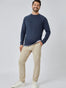 Odyssey Blue Cali Pullover Sweatshirt | Fresh Clean Threads