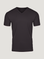 Anchor Black V-Neck Tee Ghost Mannequin Image | Fresh Clean Threads