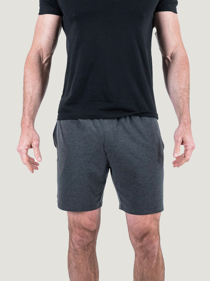 Mixed Day Off Short 2-Pack | Charcoal size Medium | Fresh Clean Threads