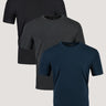 Foundation Performance Crew Neck 3-Pack | Fresh Clean Threads