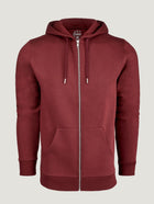 Garnet Zip-Up Hoodie