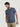 Pasha is 6' 180 lbs and wears a size M # Navy Pocket Tee, Size Medium | Fresh Clean Threads