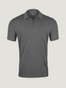 Carbon Grey Torrey Polo Shirt | Fresh Clean Threads