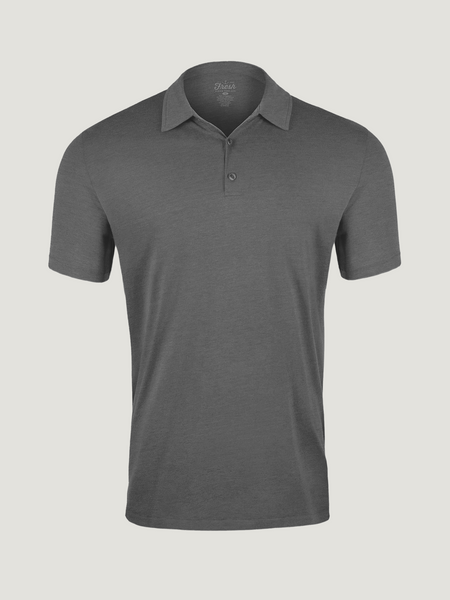 Dark grey polo shop