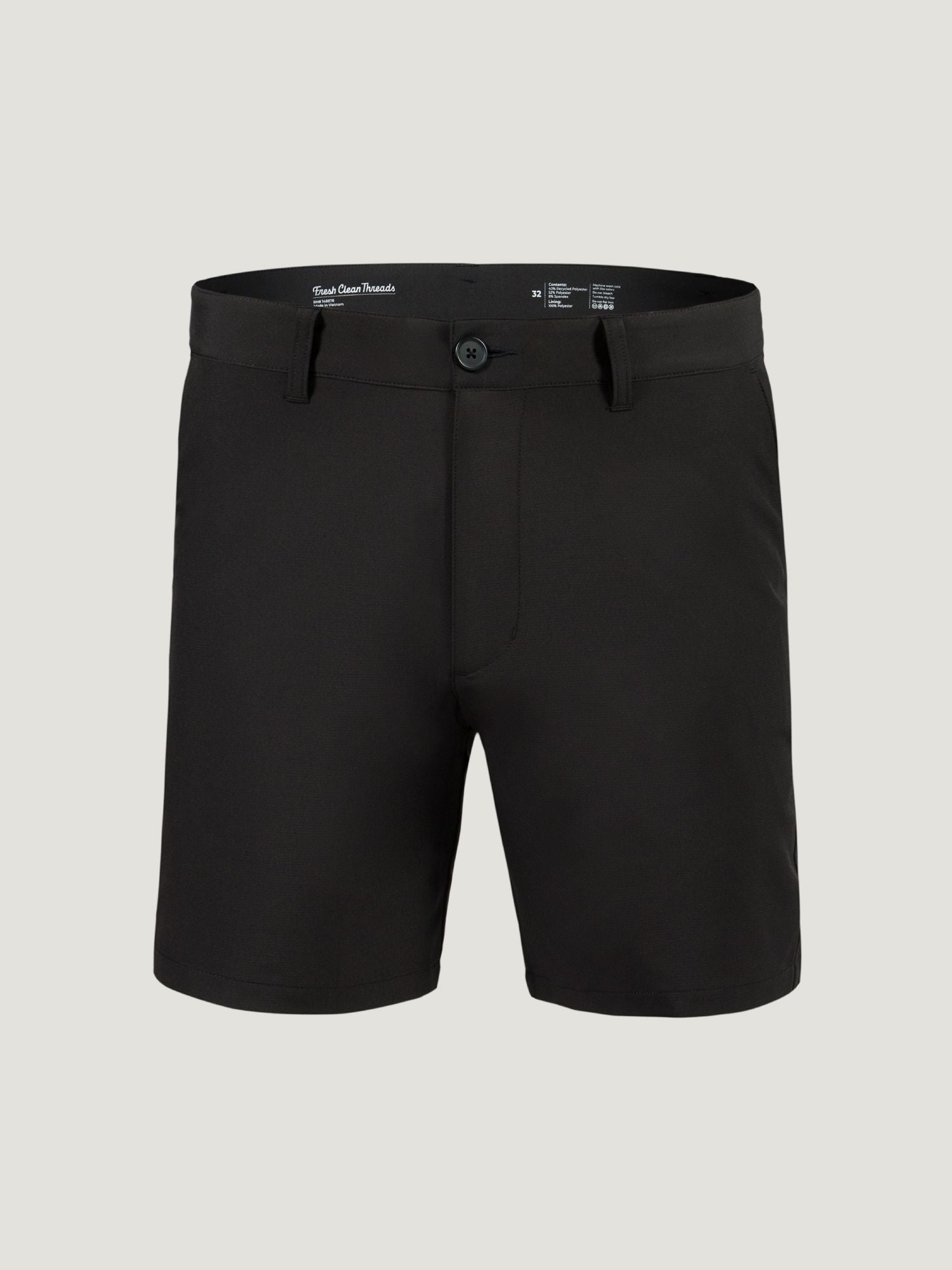 Black Everyday Short | Fresh Clean Threads