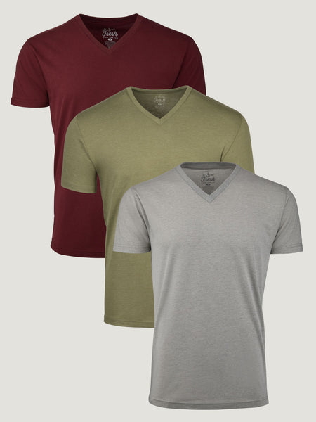 Men's V-Necks: Effortless Style & Comfort