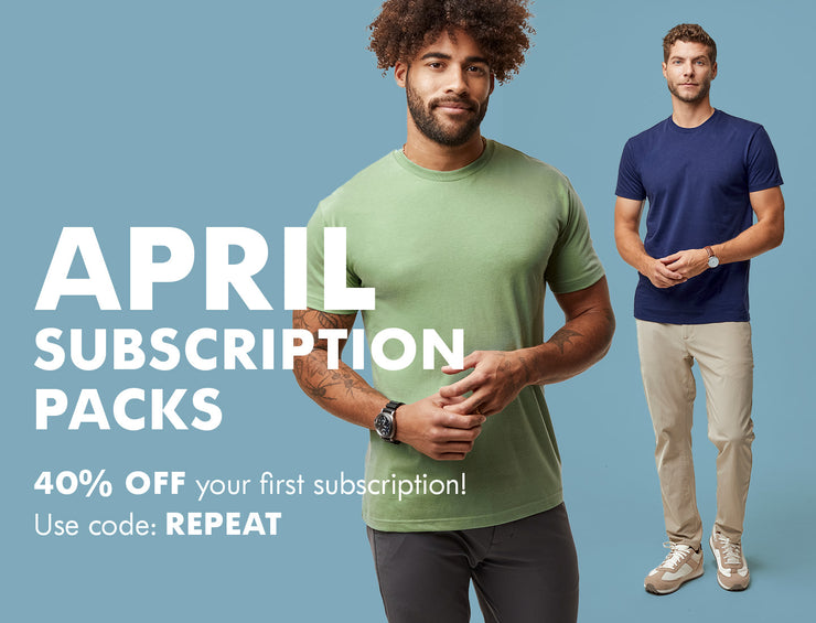 
					
						Subscription Packs: Up To 40% off your first subscription when you use code: REPEAT
					
					
