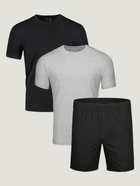 Basic Workout Pack: Performance Tees + Performance Shorts | Fresh Clean Threads