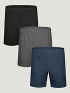 Men's Stretch Performance Shorts | Best Sellers 3-Pack | Fresh Clean Threads