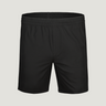 Men's Black Performance Shorts | Fresh Clean Threads