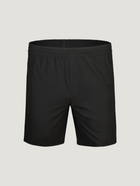 Men's Black Performance Shorts | Fresh Clean Threads