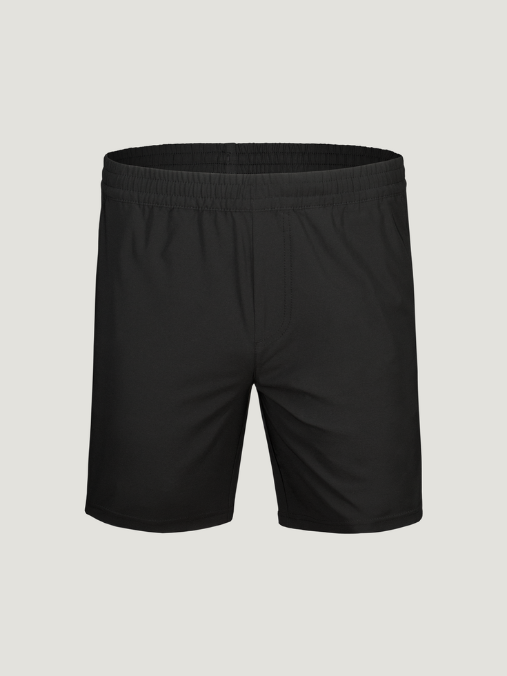 Black Stretch Performance Shorts Fresh Clean Threads