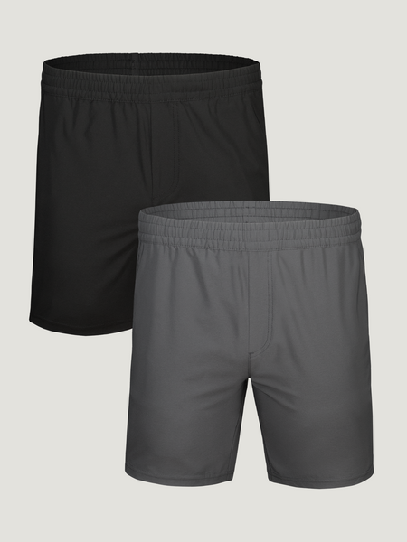 Foundation Stretch Performance Shorts 2-Pack