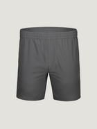 Graphite Stretch Performance Shorts | Fresh Clean Threads