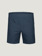 Navy Stretch Performance Shorts | Fresh Clean Threads