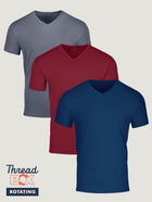 Seasonal Colors V-Neck 3-Pack | Summer/Fall | ThreadBox Products