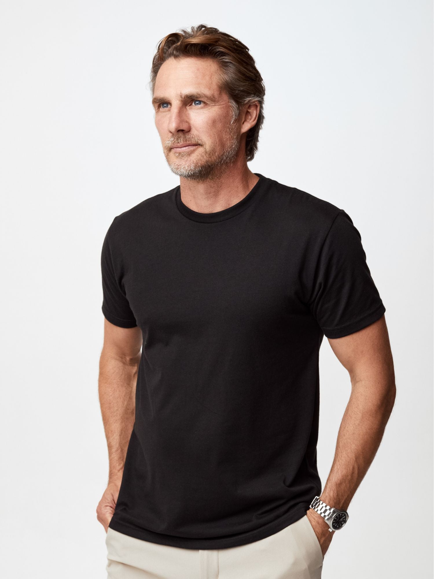 All Black Tee Shirt 3-Pack | High Quality T-shirts for Less