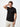 Ariel is 6'1, 175lbs and wears a size M # Best Sellers Crew T-Shirt 6-Pack with Black | Fresh Clean Threads