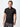 Ariel is 6'1, 175lbs and wears a size M # Summer Foundation Polo 5-Pack | Black | Fresh Clean Threads