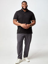 The perfect fit for every man # Black Polo Shirts Men's | Polo T Shirts Available in Big and Tall