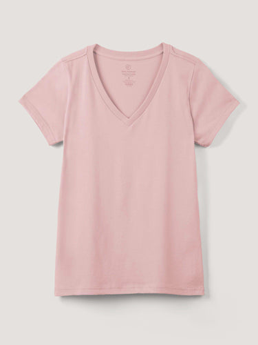 Blush Everyday V-Neck Tee