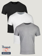 December  ThreadBox Rotating Crew Tee Basic Pack | Fresh Clean Threads
