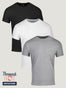 December  ThreadBox Rotating Crew Tee Basic Pack | Fresh Clean Threads