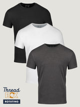 Rotating Subscription Tees | Basics Pack | June ThreadBox at FCT