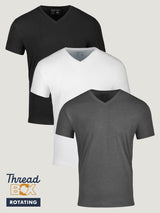 Rotating Subscription Tees | Basics V Pack | June ThreadBox at FCT