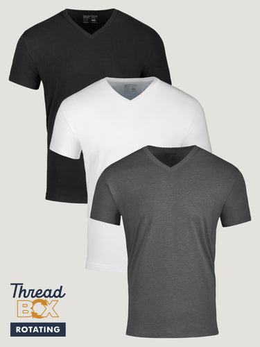 Rotating Subscription Tees | Basics V Pack | June ThreadBox at FCT