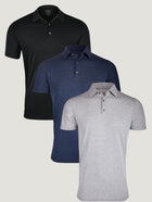 Basic Polo 3-Pack Mannequin | Fresh Clean Threads Canada