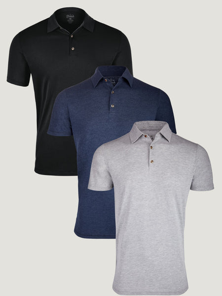 Basic Polo 3-Pack