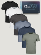 Best Sellers Member Crew Neck Tee 6-Pack | Fresh Clean Threads