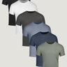 Men's Best Selling Crew Neck Tees | Available in Short, Regular, Tall sizes