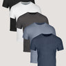 Best Sellers Crew Neck Tee 5-Pack | Shop Men's T-Shirts at Fresh Clean Threads